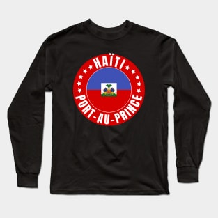 Port Au Prince Long Sleeve T-Shirt